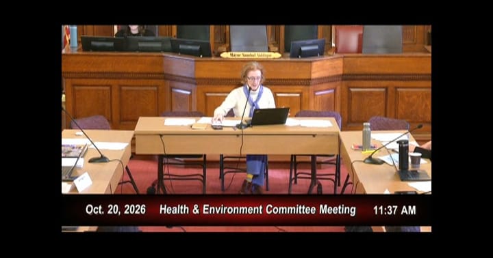 From the Health and Environment Committee