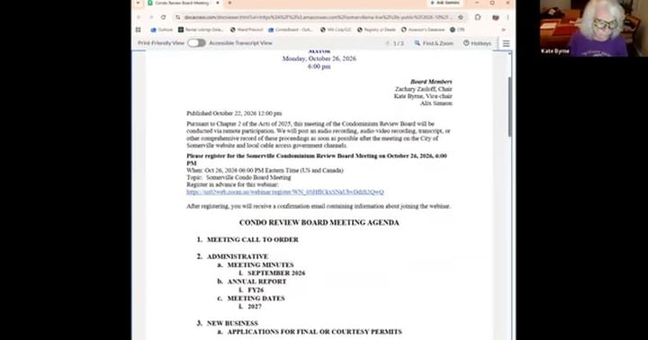 From the Other Committee