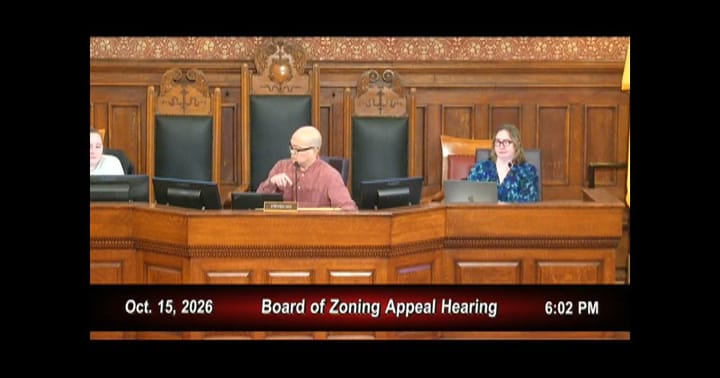 From the Zoning Board