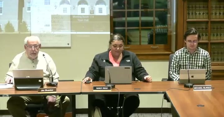 From the Zoning Board
